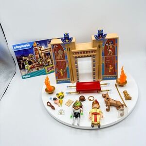 Playmobil 70365 SCOOBY DOO! Adventure in Egypt Playset READ Cleopatra Mummy